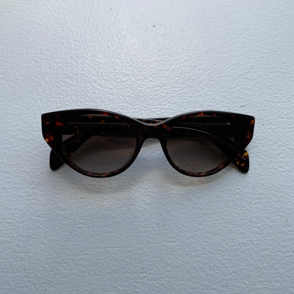 Rag & bone cateye sunglasses